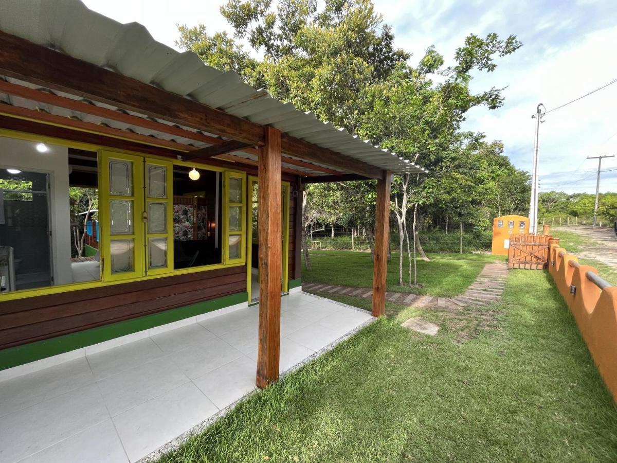 Chales Mata Da Praia Corumbau Exteriér fotografie