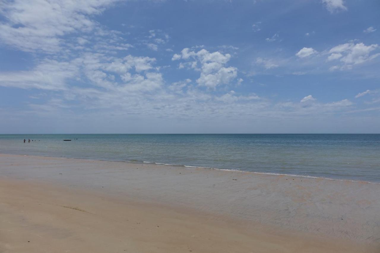 Chales Mata Da Praia Corumbau Exteriér fotografie