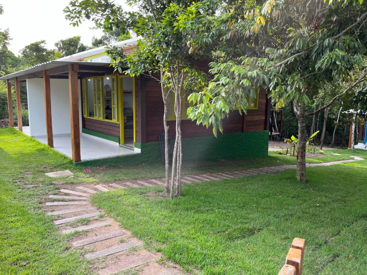 Chales Mata Da Praia Corumbau Exteriér fotografie