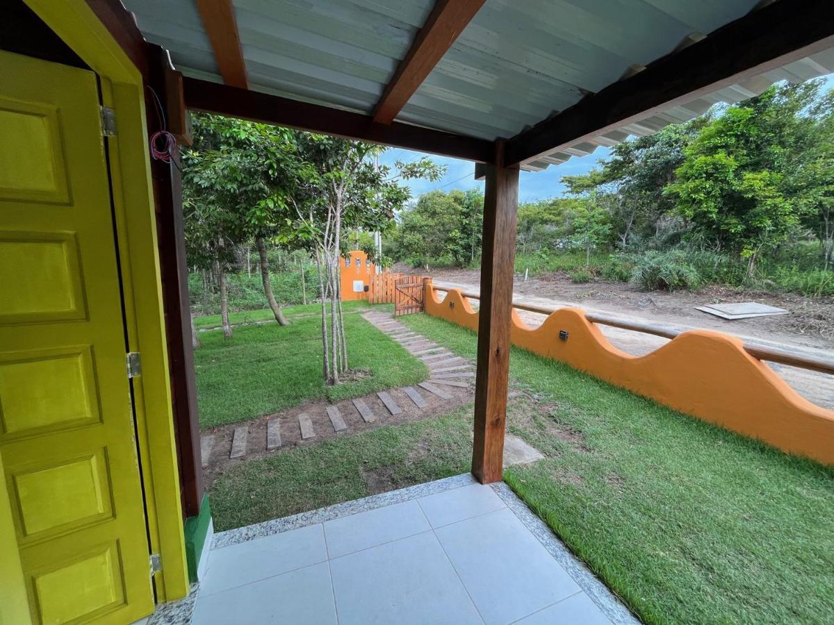 Chales Mata Da Praia Corumbau Exteriér fotografie