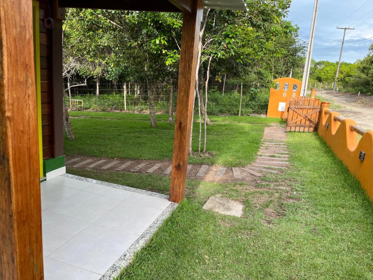 Chales Mata Da Praia Corumbau Exteriér fotografie