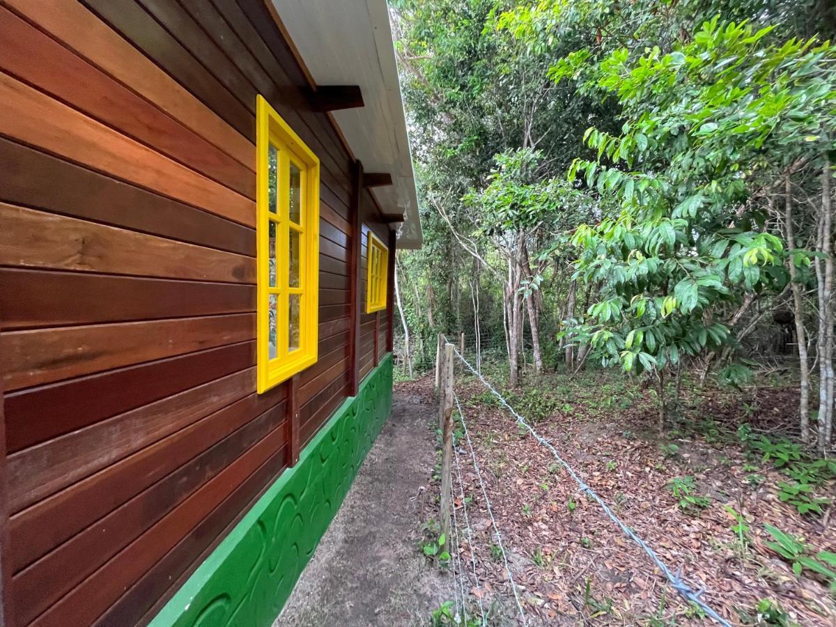 Chales Mata Da Praia Corumbau Exteriér fotografie