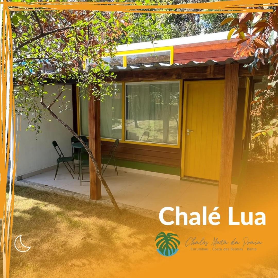 Chales Mata Da Praia Corumbau Exteriér fotografie