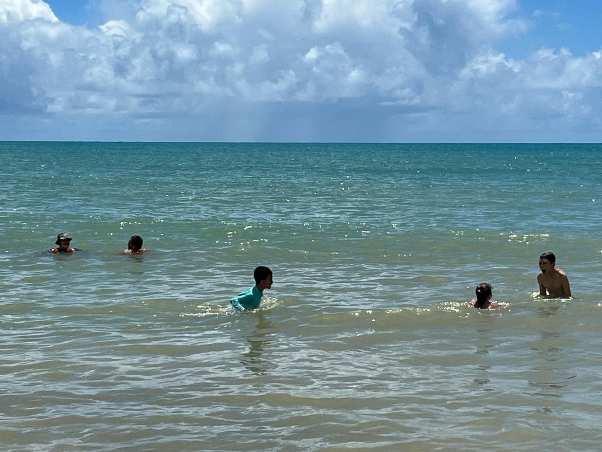 Chales Mata Da Praia Corumbau Exteriér fotografie