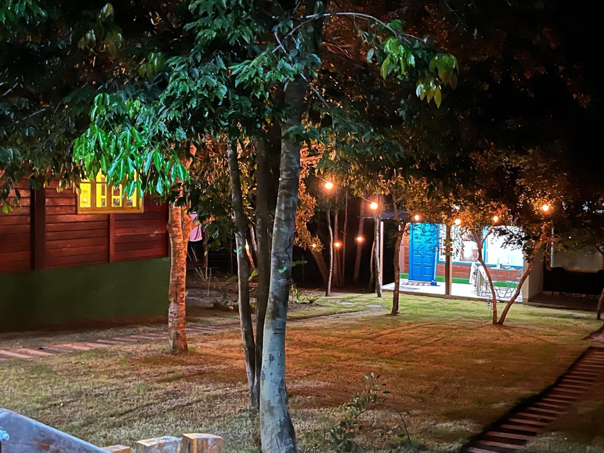 Chales Mata Da Praia Corumbau Exteriér fotografie