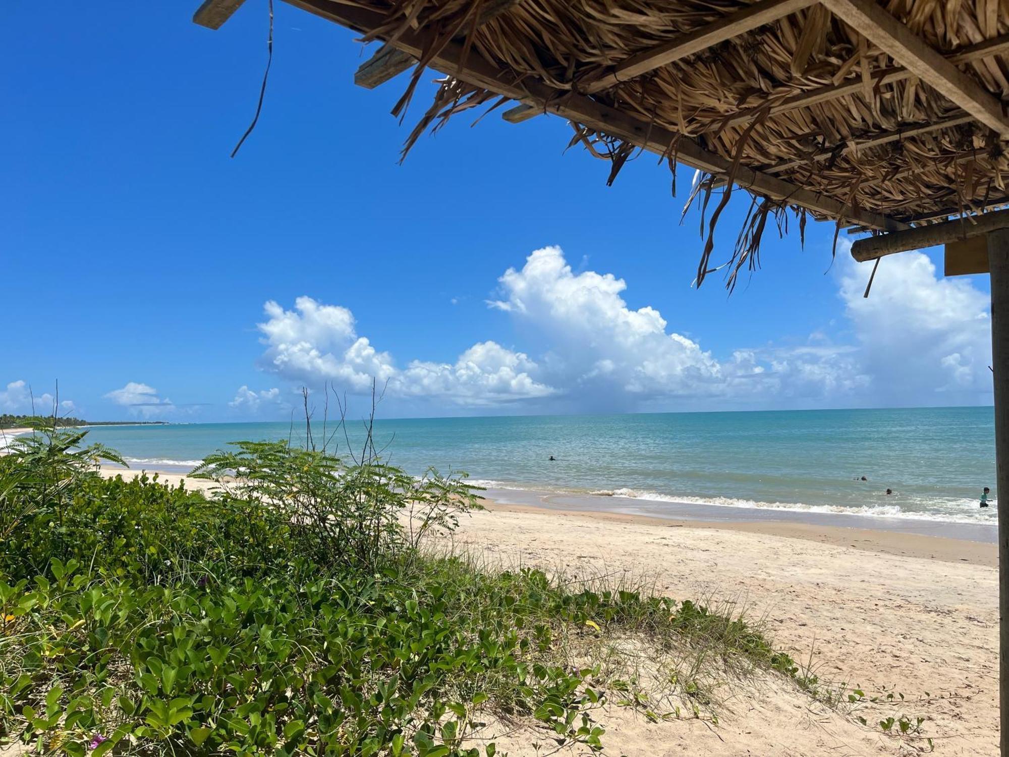 Chales Mata Da Praia Corumbau Exteriér fotografie