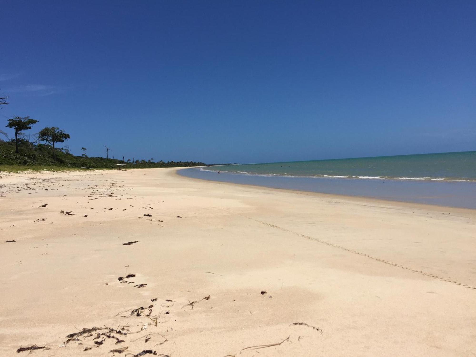 Chales Mata Da Praia Corumbau Exteriér fotografie