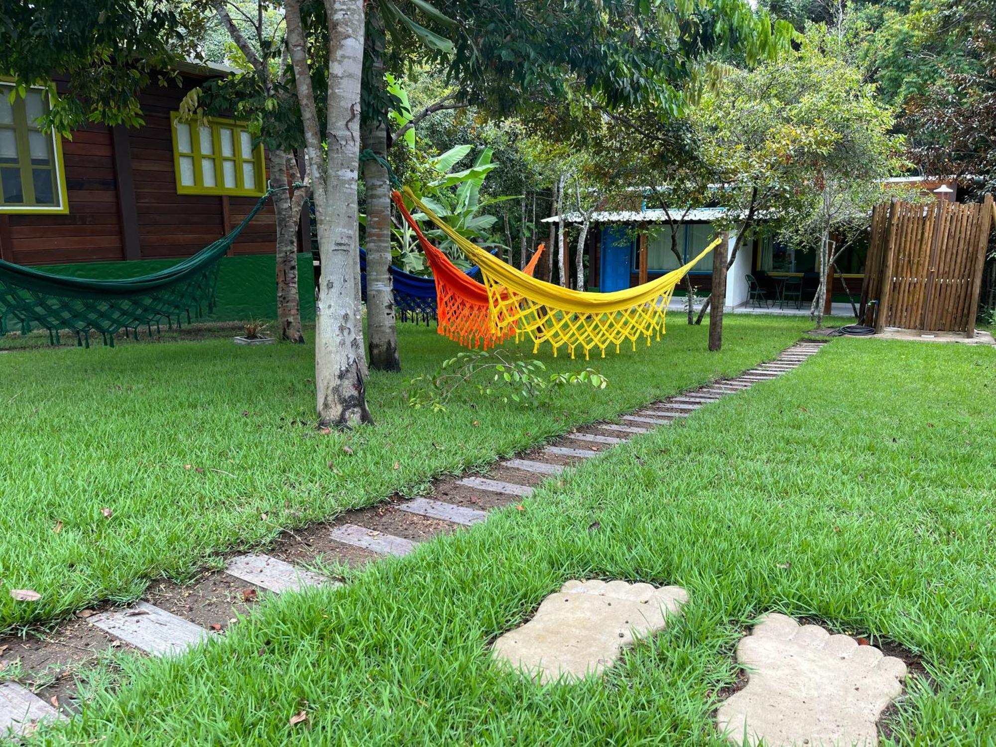 Chales Mata Da Praia Corumbau Exteriér fotografie