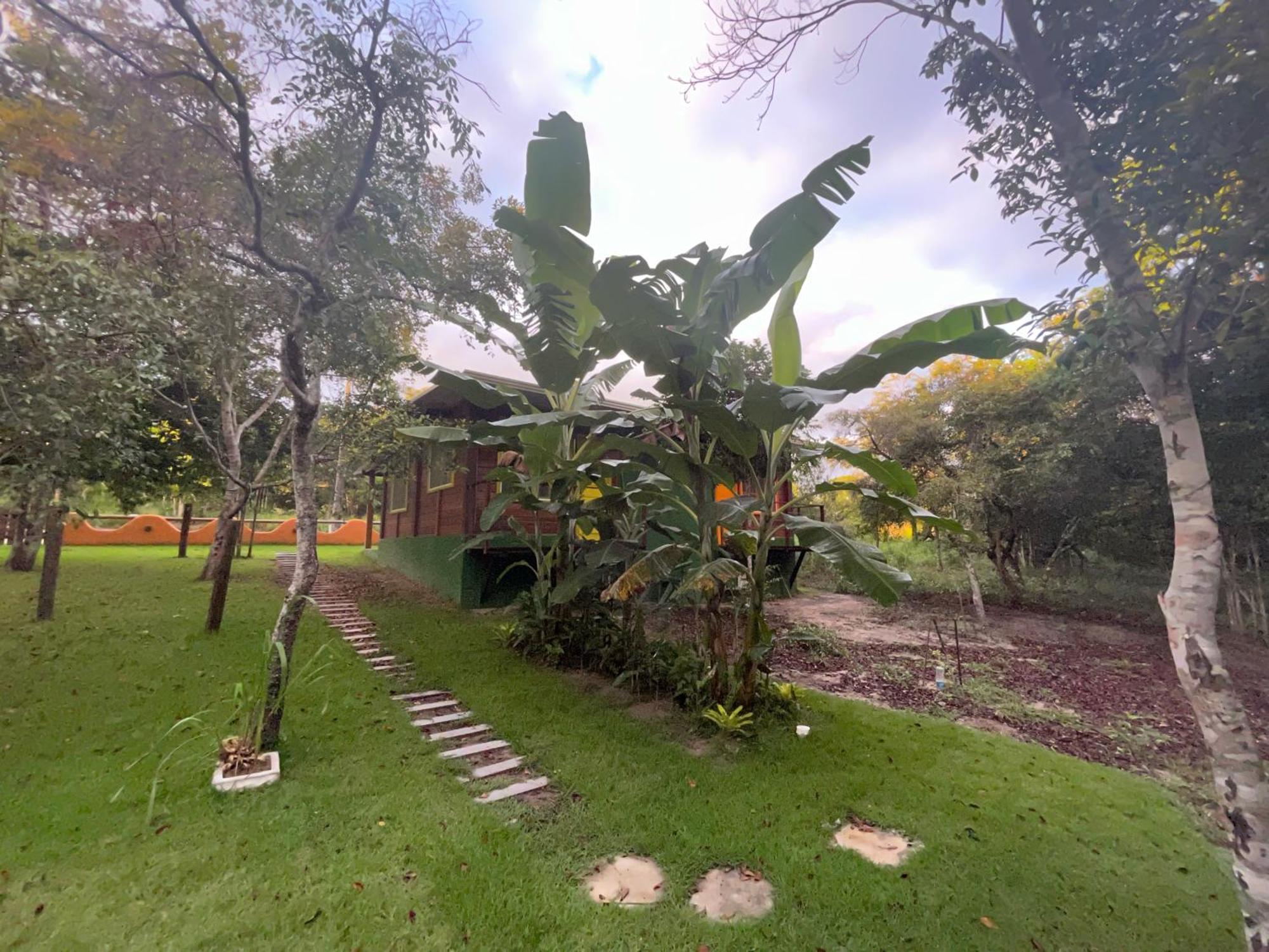 Chales Mata Da Praia Corumbau Exteriér fotografie